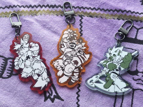 Acrylic Charms