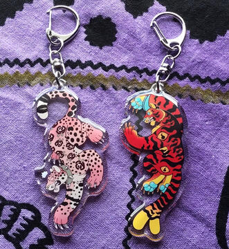Acrylic Charms