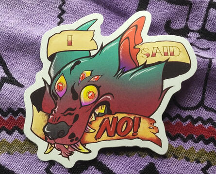 Sticker